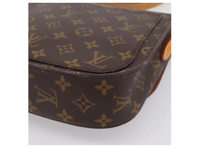LOUIS VUITTON Monogram Saint Cloud GM Shoulder Bag M51242 LV Auth 197625V Monogramm - Ansicht 16