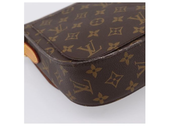 LOUIS VUITTON Monogram Saint Cloud GM Shoulder Bag M51242 LV Auth 197625V Monogramm - Ansicht 17