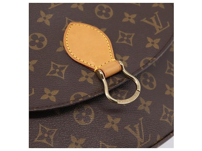 LOUIS VUITTON Monogram Saint Cloud GM Shoulder Bag M51242 LV Auth 197625V Monogramm - Ansicht 18