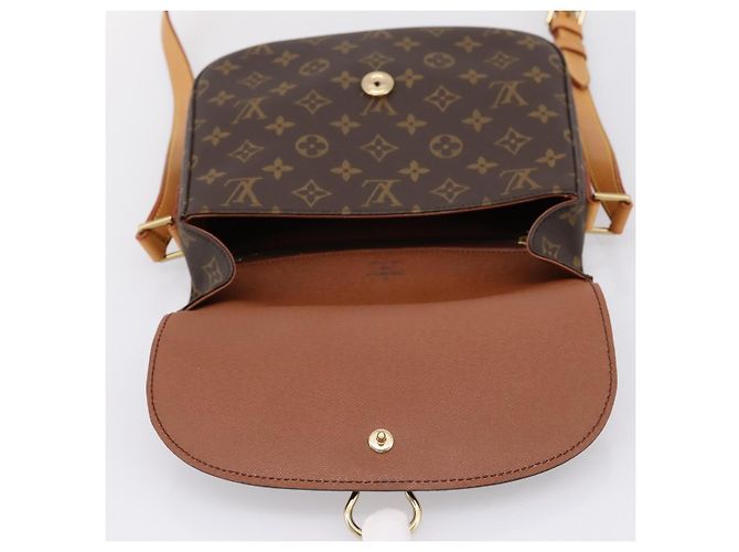 LOUIS VUITTON Monogram Saint Cloud GM Shoulder Bag M51242 LV Auth 197625V Monogramm - Ansicht 19