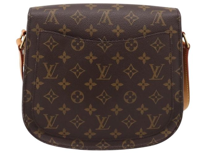 LOUIS VUITTON Monogram Saint Cloud GM Shoulder Bag M51242 LV Auth 197625V Monogramm - Ansicht 2