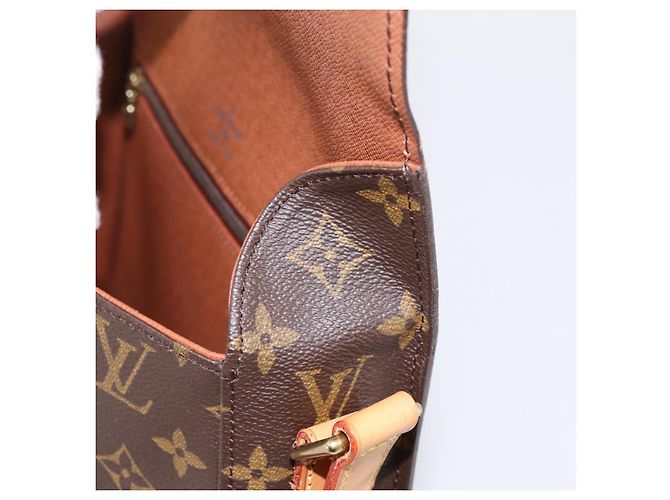 LOUIS VUITTON Monogram Saint Cloud GM Shoulder Bag M51242 LV Auth 197625V Monogramm - Ansicht 20