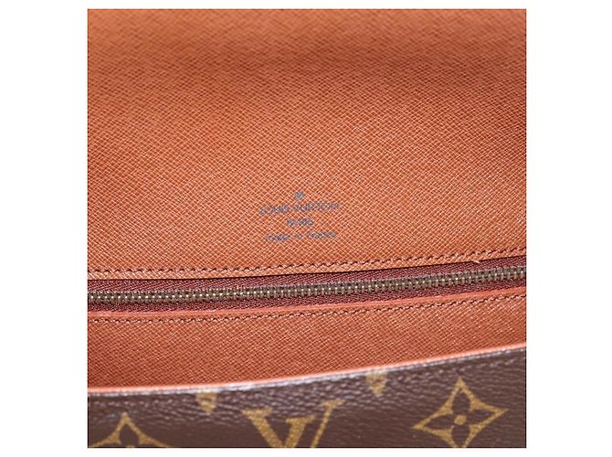 LOUIS VUITTON Monogram Saint Cloud GM Shoulder Bag M51242 LV Auth 197625V Monogramm - Ansicht 21