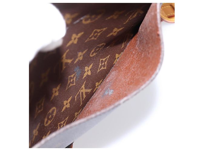 LOUIS VUITTON Monogram Saint Cloud GM Shoulder Bag M51242 LV Auth 197625V Monogramm - Ansicht 25