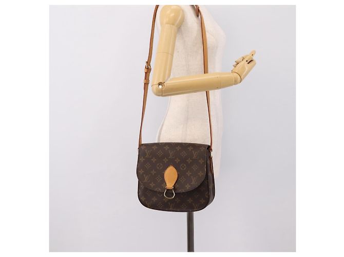LOUIS VUITTON Monogram Saint Cloud GM Shoulder Bag M51242 LV Auth 197625V Monogramm - Ansicht 26