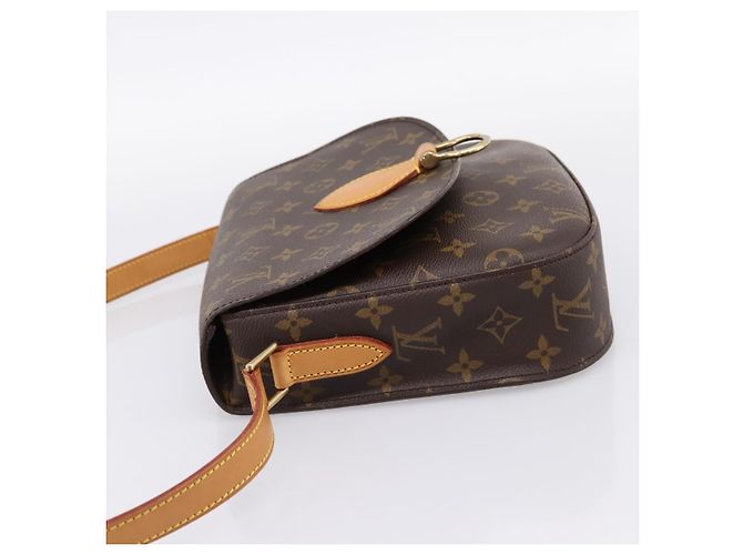 LOUIS VUITTON Monogram Saint Cloud GM Shoulder Bag M51242 LV Auth 197625V Monogramm - Ansicht 3