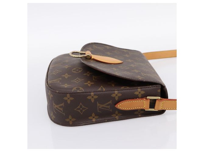 LOUIS VUITTON Monogram Saint Cloud GM Shoulder Bag M51242 LV Auth 197625V Monogramm - Ansicht 4