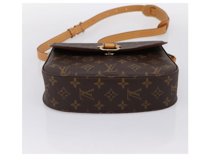 LOUIS VUITTON Monogram Saint Cloud GM Shoulder Bag M51242 LV Auth 197625V Monogramm - Ansicht 5