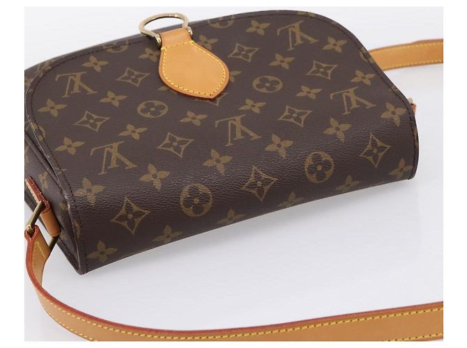 LOUIS VUITTON Monogram Saint Cloud GM Shoulder Bag M51242 LV Auth 197625V Monogramm - Ansicht 6