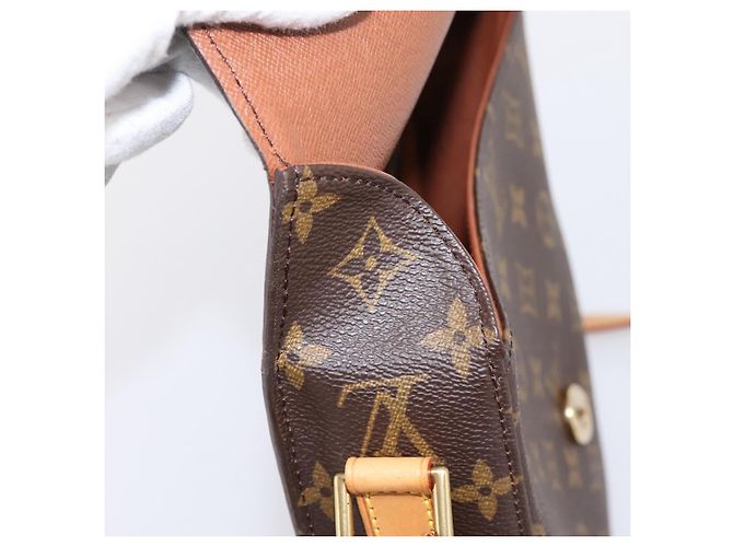 LOUIS VUITTON Monogram Saint Cloud GM Shoulder Bag M51242 LV Auth 197625V Monogramm - Ansicht 9