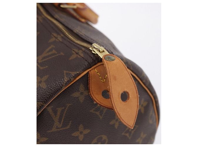 Borsa a mano LOUIS VUITTON Monogram Speedy 40 M41522 LV Auth am12248V Monogramma - vista 10