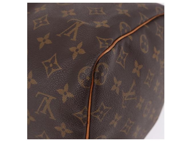 Borsa a mano LOUIS VUITTON Monogram Speedy 40 M41522 LV Auth am12248V Monogramma - vista 16