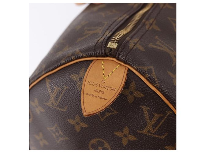Borsa a mano LOUIS VUITTON Monogram Speedy 40 M41522 LV Auth am12248V Monogramma - vista 17
