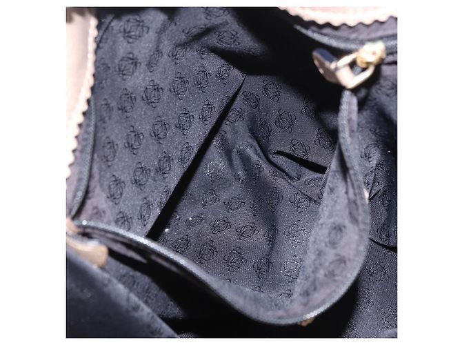 Sac Tote LOEWE en cuir doré authentique ka5825 - vue 21