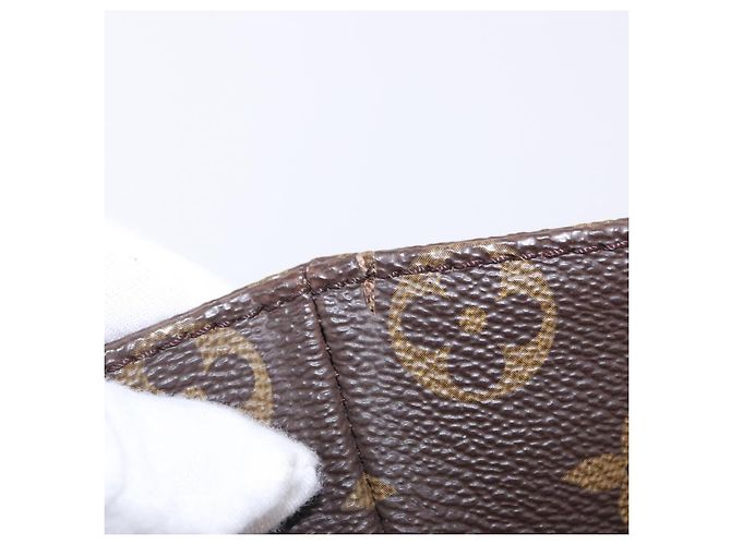 LOUIS VUITTON Monogram Sac Shopping Tote Bag M51108 LV Auth am12251V Monogramma - vista 10