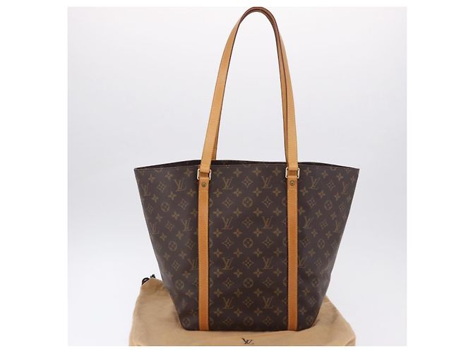 LOUIS VUITTON Monogram Sac Shopping Tote Bag M51108 LV Auth am12251V Monogramma - vista 12