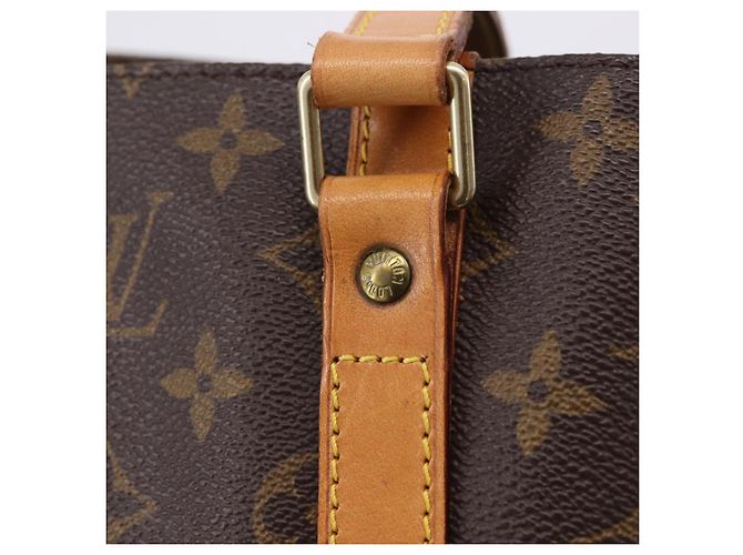 LOUIS VUITTON Monogram Sac Shopping Tote Bag M51108 LV Auth am12251V Monogramma - vista 19