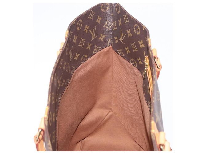 LOUIS VUITTON Monogram Sac Shopping Tote Bag M51108 LV Auth am12251V Monogramma - vista 22