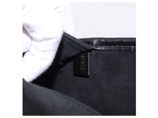 Borsa Tote LOUIS VUITTON Monogram Game On Neverfull MM Nero M57483 Auth SW2669SM Monogramma - vista 11