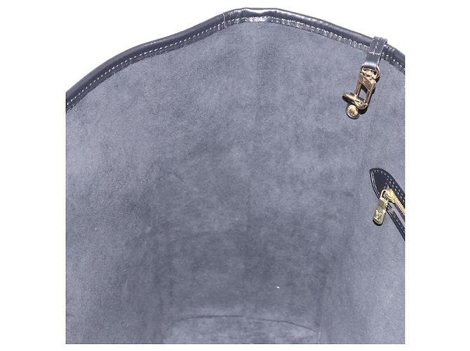 Borsa Tote LOUIS VUITTON Monogram Game On Neverfull MM Nero M57483 Auth SW2669SM Monogramma - vista 22
