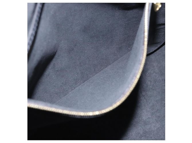 Borsa Tote LOUIS VUITTON Monogram Game On Neverfull MM Nero M57483 Auth SW2669SM Monogramma - vista 24