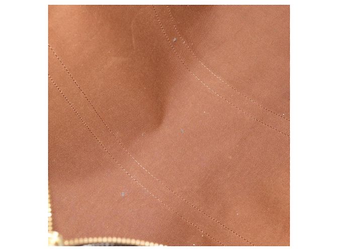 LOUIS VUITTON Monogram Keepall 60 Boston Bag M41422 LV Auth 195400 Monogramma - vista 11