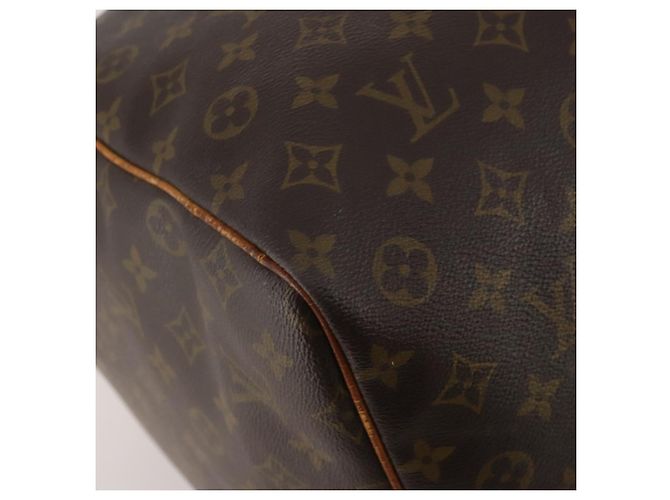 LOUIS VUITTON Monogram Keepall 60 Boston Bag M41422 LV Auth 195400 Monogramma - vista 15