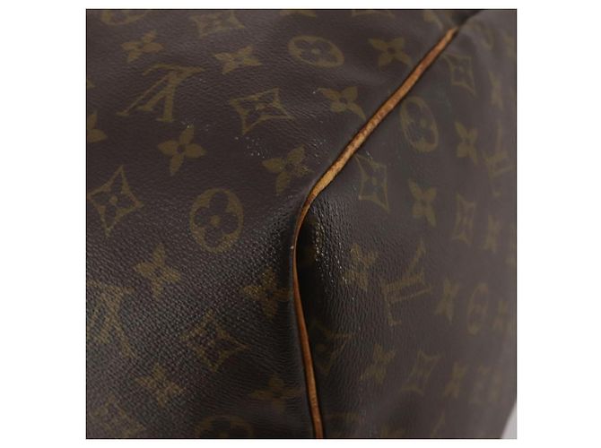 LOUIS VUITTON Monogram Keepall 60 Boston Bag M41422 LV Auth 195400 Monogramma - vista 16