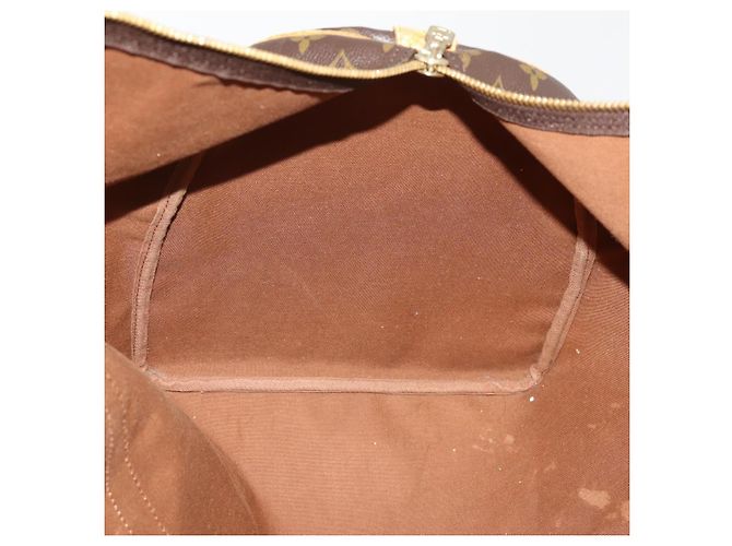 LOUIS VUITTON Monogram Keepall 60 Boston Bag M41422 LV Auth 195400 Monogramma - vista 21