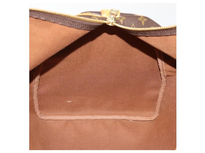 LOUIS VUITTON Monogram Keepall 60 Boston Bag M41422 LV Auth 195400 Monogramma - vista 22