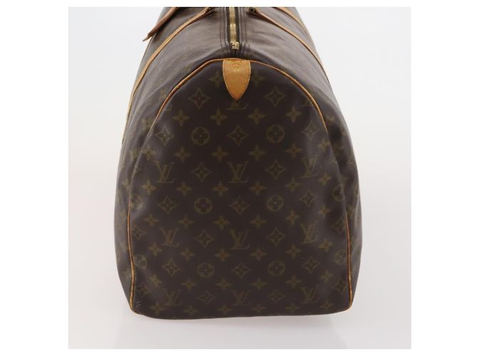 LOUIS VUITTON Monogram Keepall 60 Boston Bag M41422 LV Auth 195400 Monogramma - vista 3