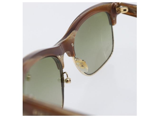 Occhiali da sole PRADA plastica Brown Auth BA15184 Marrone - vista 15