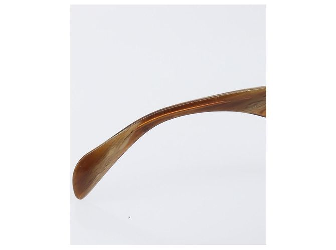 Occhiali da sole PRADA plastica Brown Auth BA15184 Marrone - vista 18