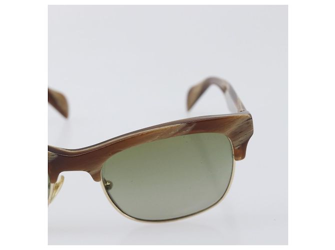 Occhiali da sole PRADA plastica Brown Auth BA15184 Marrone - vista 6