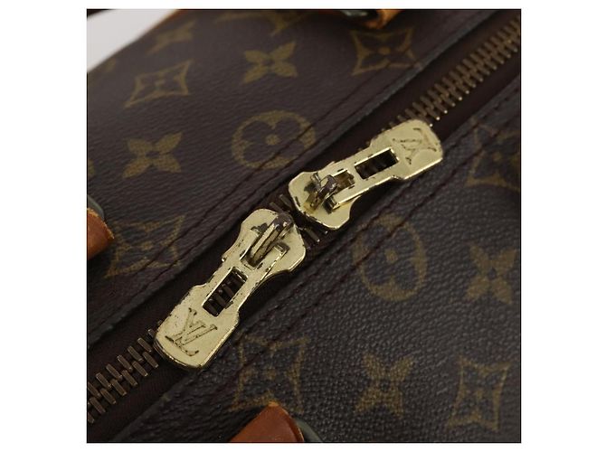 LOUIS VUITTON Monogram Keepall 45 Boston Bag M41428 LV Auth 198543 Monogramma - vista 10