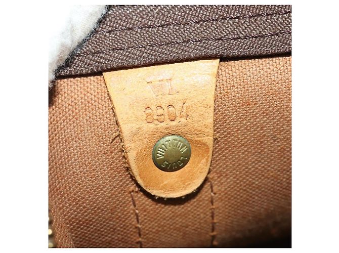 LOUIS VUITTON Monogram Keepall 45 Boston Bag M41428 LV Auth 198543 Monogramma - vista 12