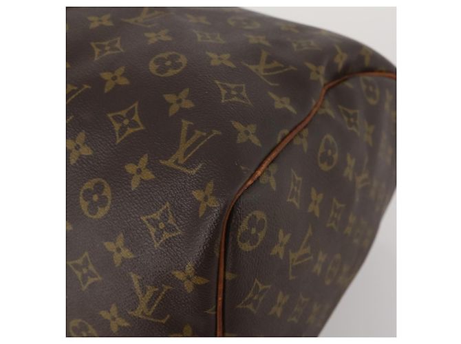 LOUIS VUITTON Monogram Keepall 45 Boston Bag M41428 LV Auth 198543 Monogramma - vista 14
