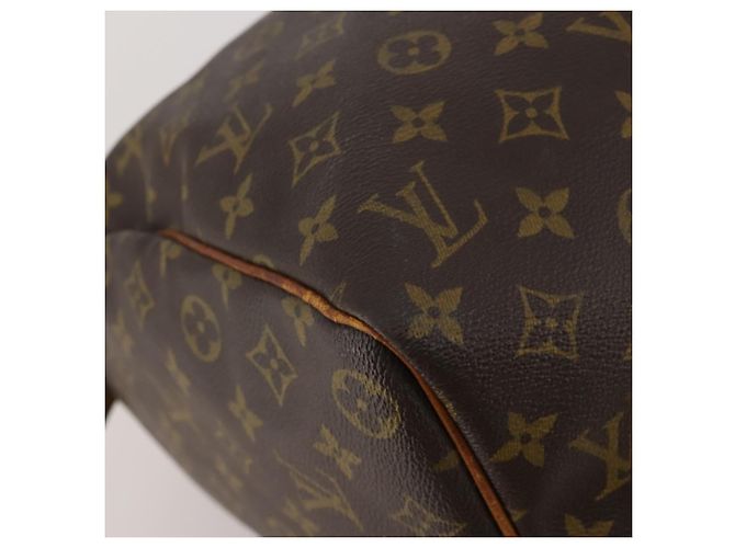 LOUIS VUITTON Monogram Keepall 45 Boston Bag M41428 LV Auth 198543 Monogramma - vista 15