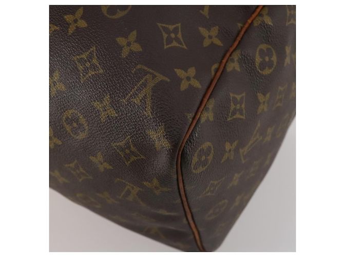 LOUIS VUITTON Monogram Keepall 45 Boston Bag M41428 LV Auth 198543 Monogramma - vista 16