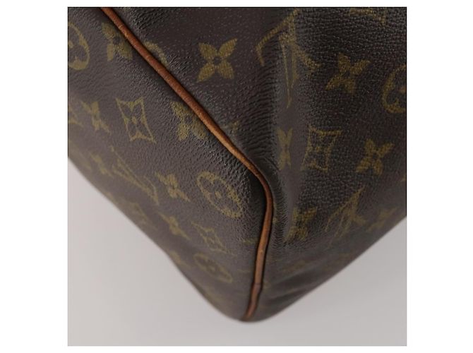 LOUIS VUITTON Monogram Keepall 45 Boston Bag M41428 LV Auth 198543 Monogramma - vista 17