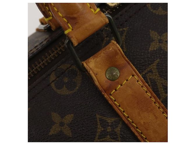 LOUIS VUITTON Monogram Keepall 45 Boston Bag M41428 LV Auth 198543 Monogramma - vista 18