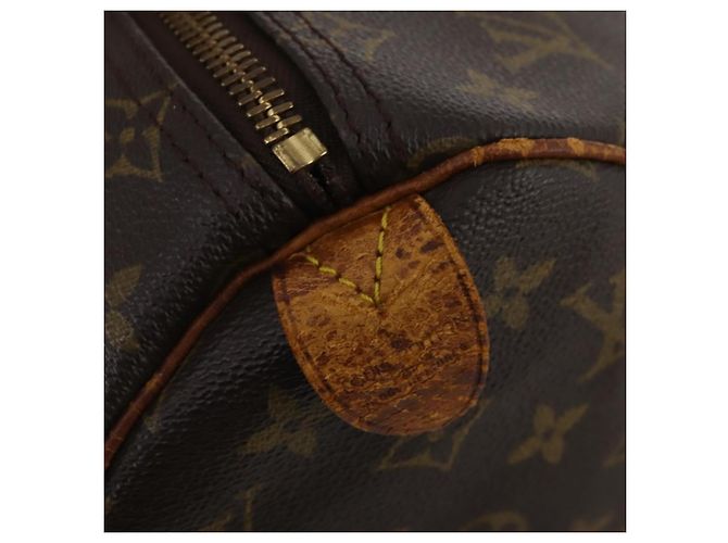 LOUIS VUITTON Monogram Keepall 45 Boston Bag M41428 LV Auth 198543 Monogramma - vista 19