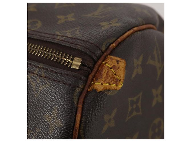 LOUIS VUITTON Monogram Keepall 45 Boston Bag M41428 LV Auth 198543 Monogramma - vista 20