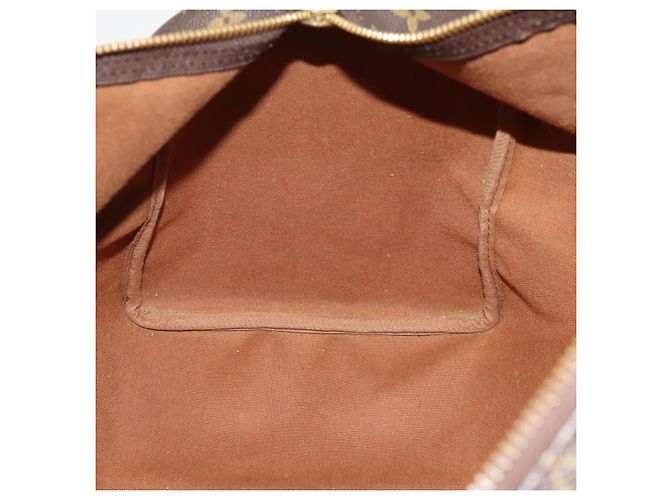 LOUIS VUITTON Monogram Keepall 45 Boston Bag M41428 LV Auth 198543 Monogramma - vista 22