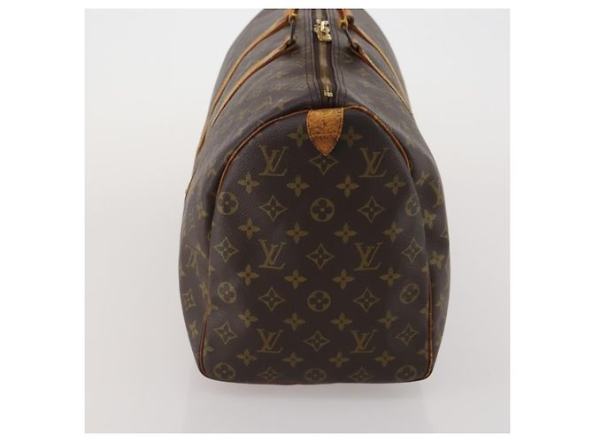 LOUIS VUITTON Monogram Keepall 45 Boston Bag M41428 LV Auth 198543 Monogramma - vista 4