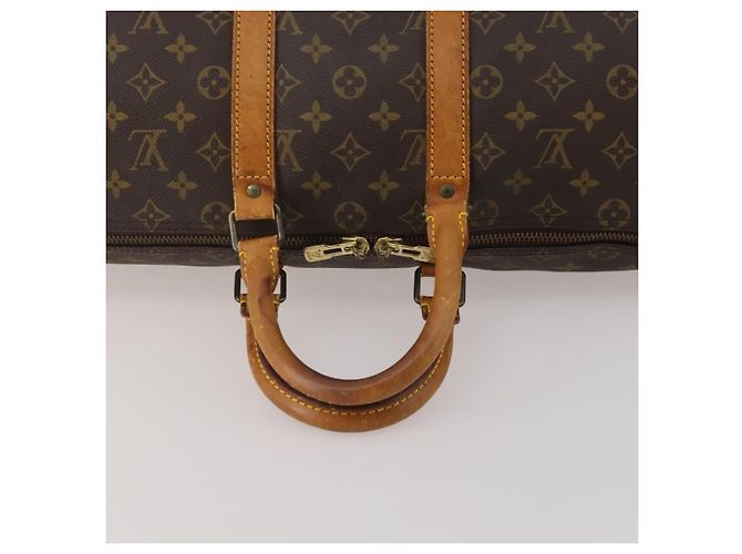 LOUIS VUITTON Monogram Keepall 45 Boston Bag M41428 LV Auth 198543 Monogramma - vista 7