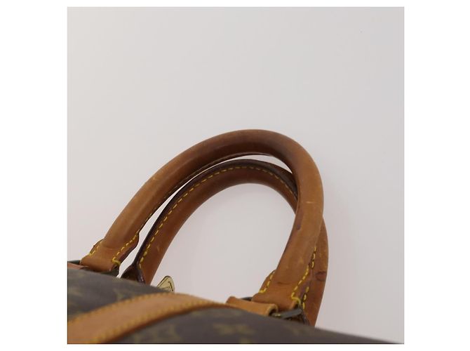 LOUIS VUITTON Monogram Keepall 45 Boston Bag M41428 LV Auth 198543 Monogramma - vista 8