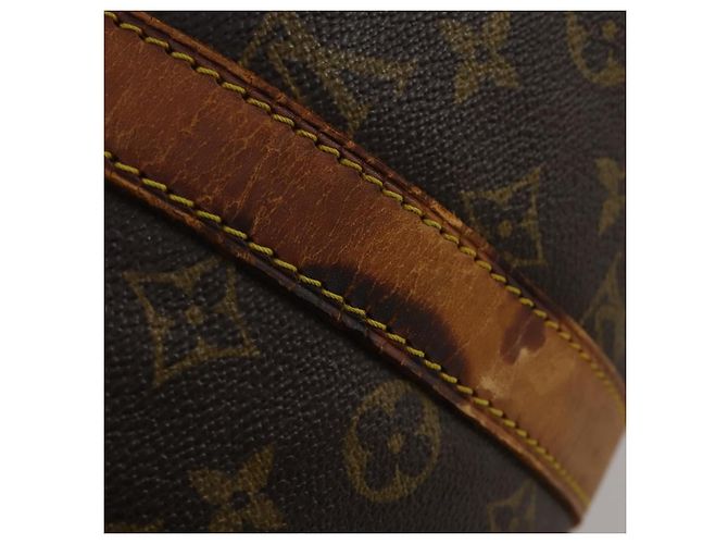 LOUIS VUITTON Monogram Keepall 45 Boston Bag M41428 LV Auth 198543 Monogramma - vista 9