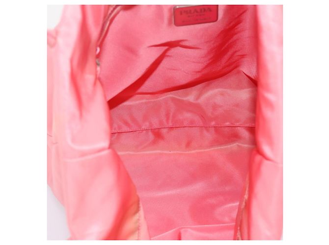 PRADA Tote Bag Nylon Rosa Auth 200144 Pink - Ansicht 11
