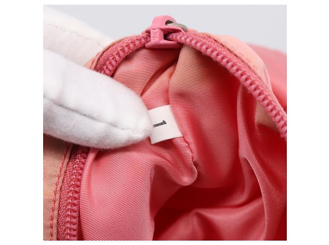 PRADA Tote Bag Nylon Rosa Auth 200144 Pink - Ansicht 12